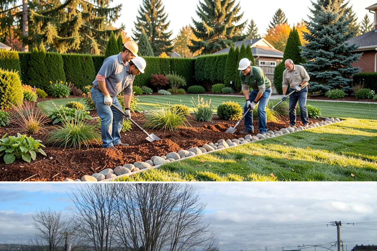 Living Wall Installation in Langley, Island County, WA - Best installed spring through fall for exterior walls.