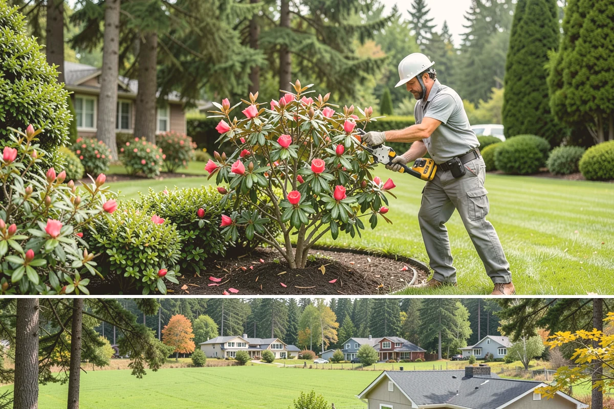 Living Wall Installation in Lyman, Skagit County, WA - Best installed spring through fall for exterior walls.
