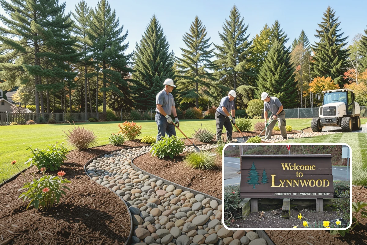 Living Wall Installation in Lynnwood, Snohomish County, WA - Greenery where there is no ground