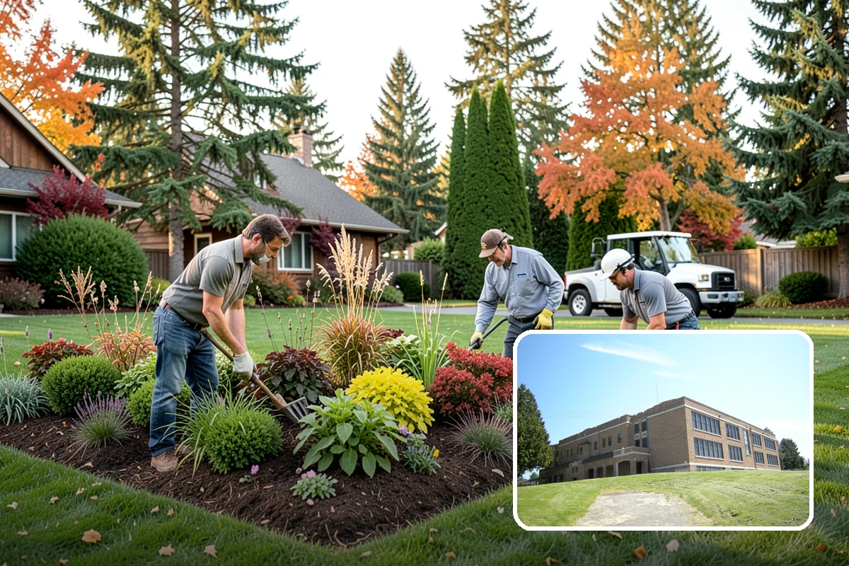 Living Wall Installation in Maple Valley, King County, WA - Greenery where there is no ground