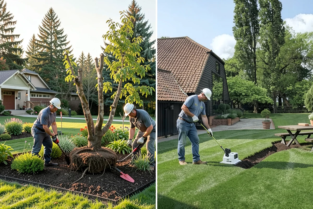 Living Wall Installation in Maple Valley, King County, WA - Assess the wall and conditions