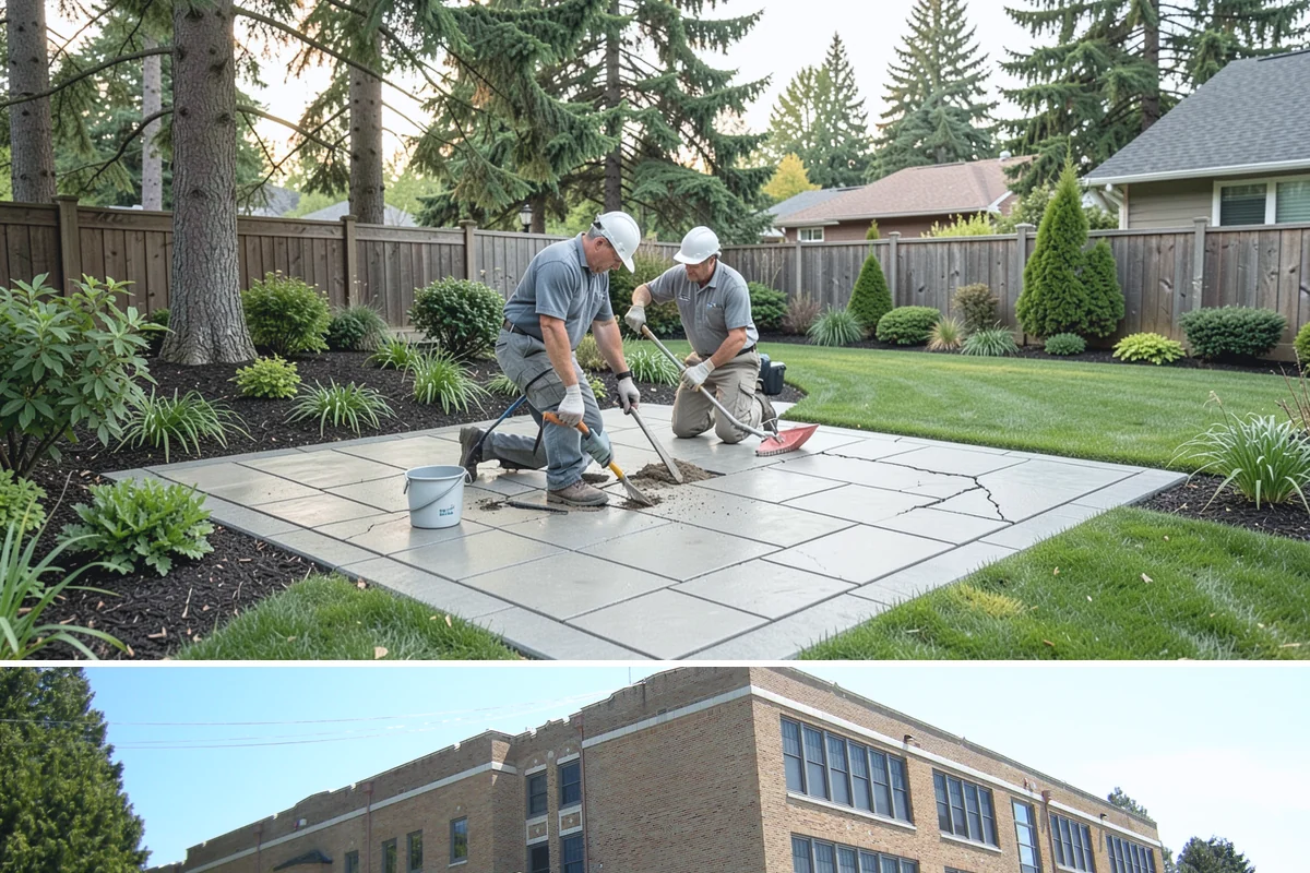Living Wall Installation in Maple Valley, King County, WA - Best installed spring through fall for exterior walls.