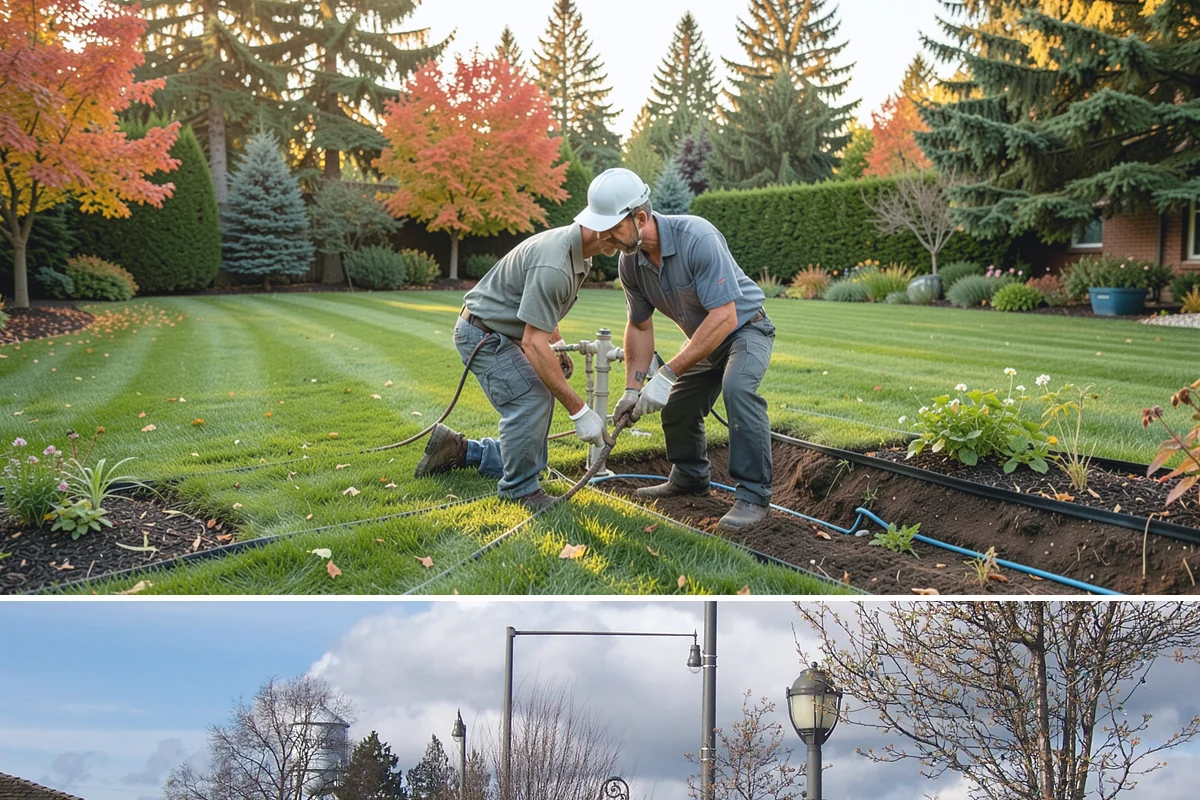 Living Wall Installation in Marysville, Snohomish County, WA - Best installed spring through fall for exterior walls.