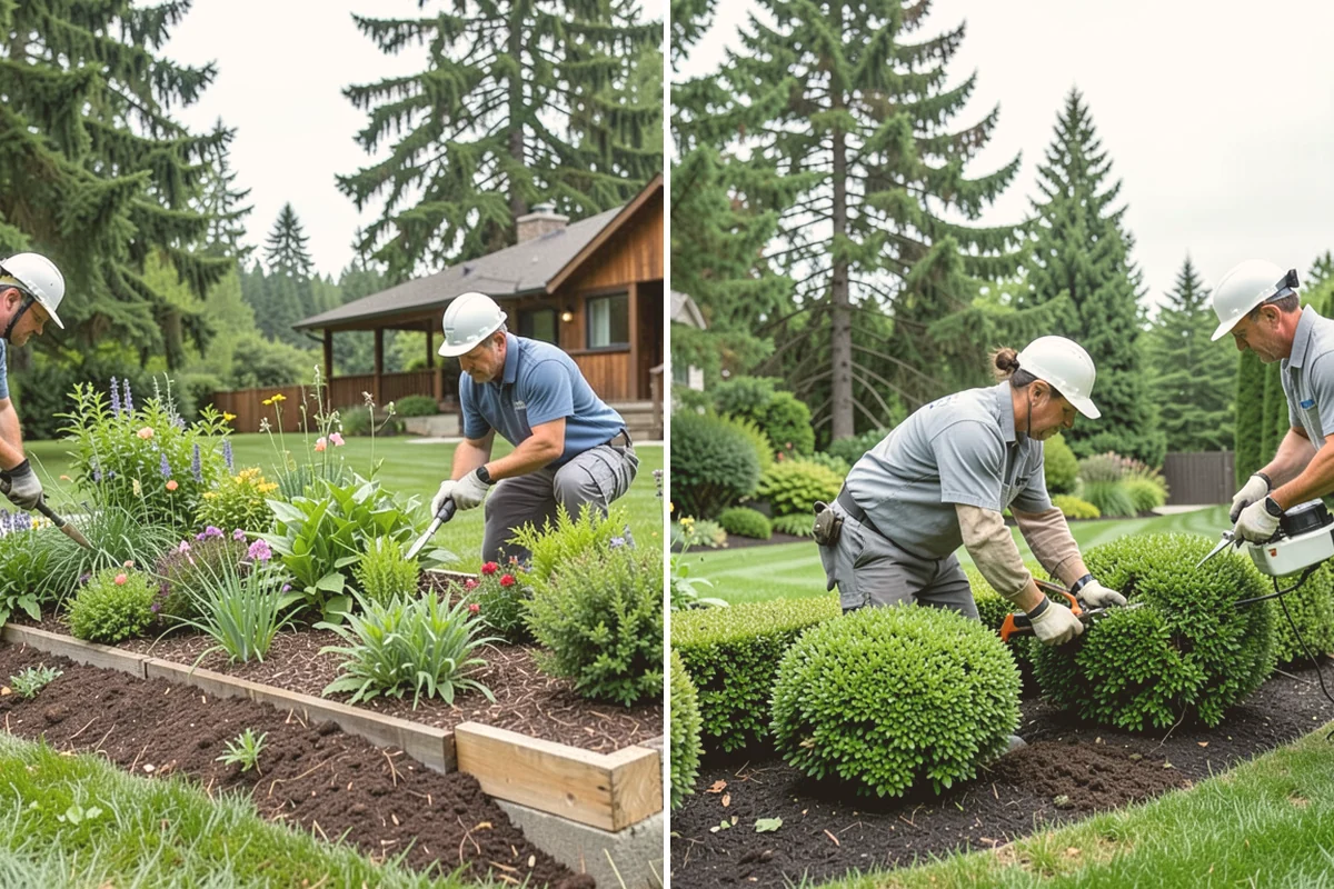 Living Wall Installation in Mount Vernon, Skagit County, WA - Assess the wall and conditions