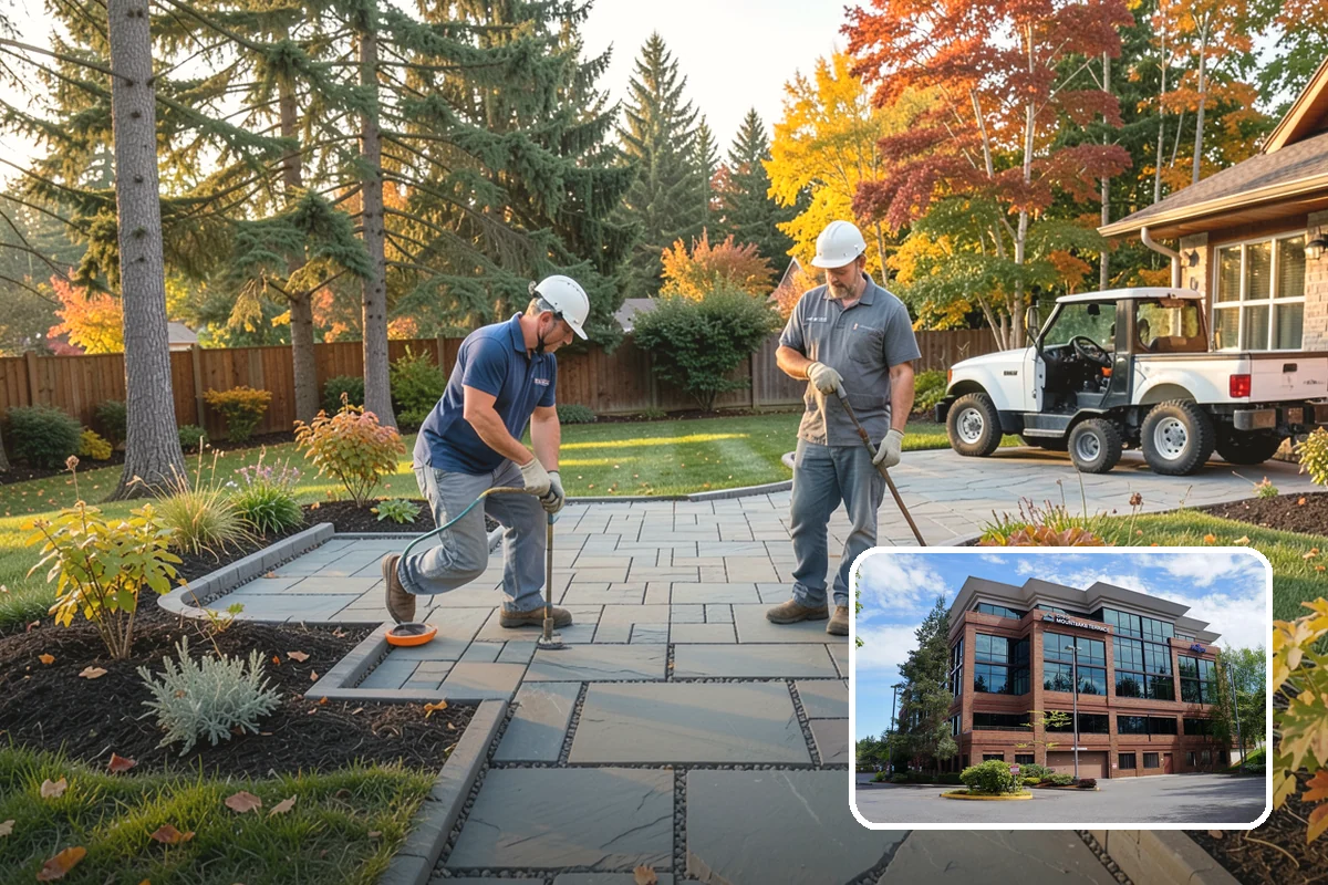 Living Wall Installation in Mountlake Terrace, Snohomish County, WA - Greenery where there is no ground