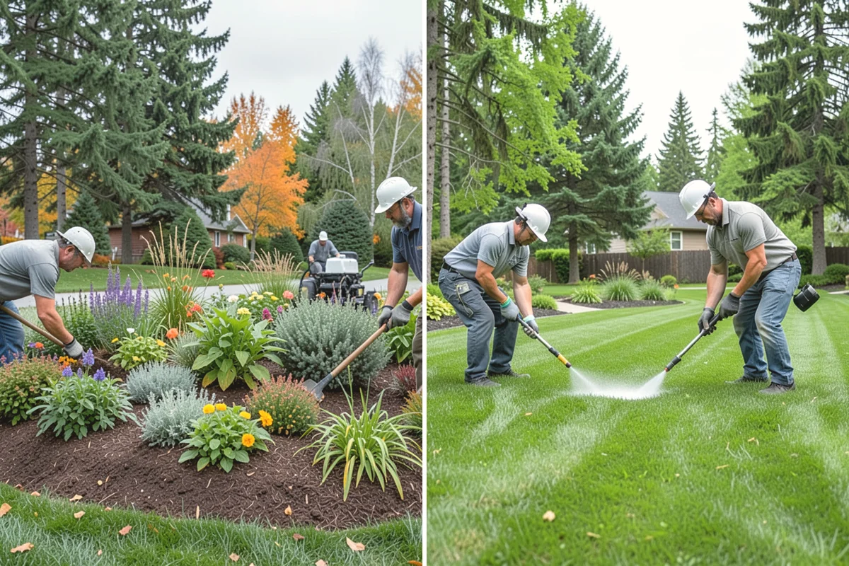 Living Wall Installation in Mukilteo, Snohomish County, WA - Assess the wall and conditions