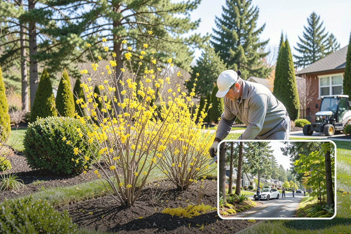 Living Wall Installation in Normandy Park, King County, WA - Greenery where there is no ground