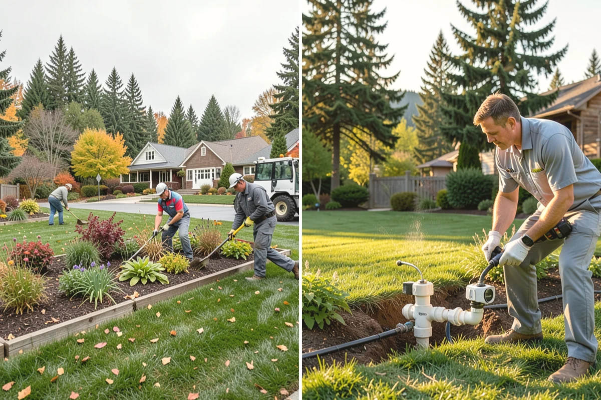 Living Wall Installation in Oak Harbor, Island County, WA - Assess the wall and conditions