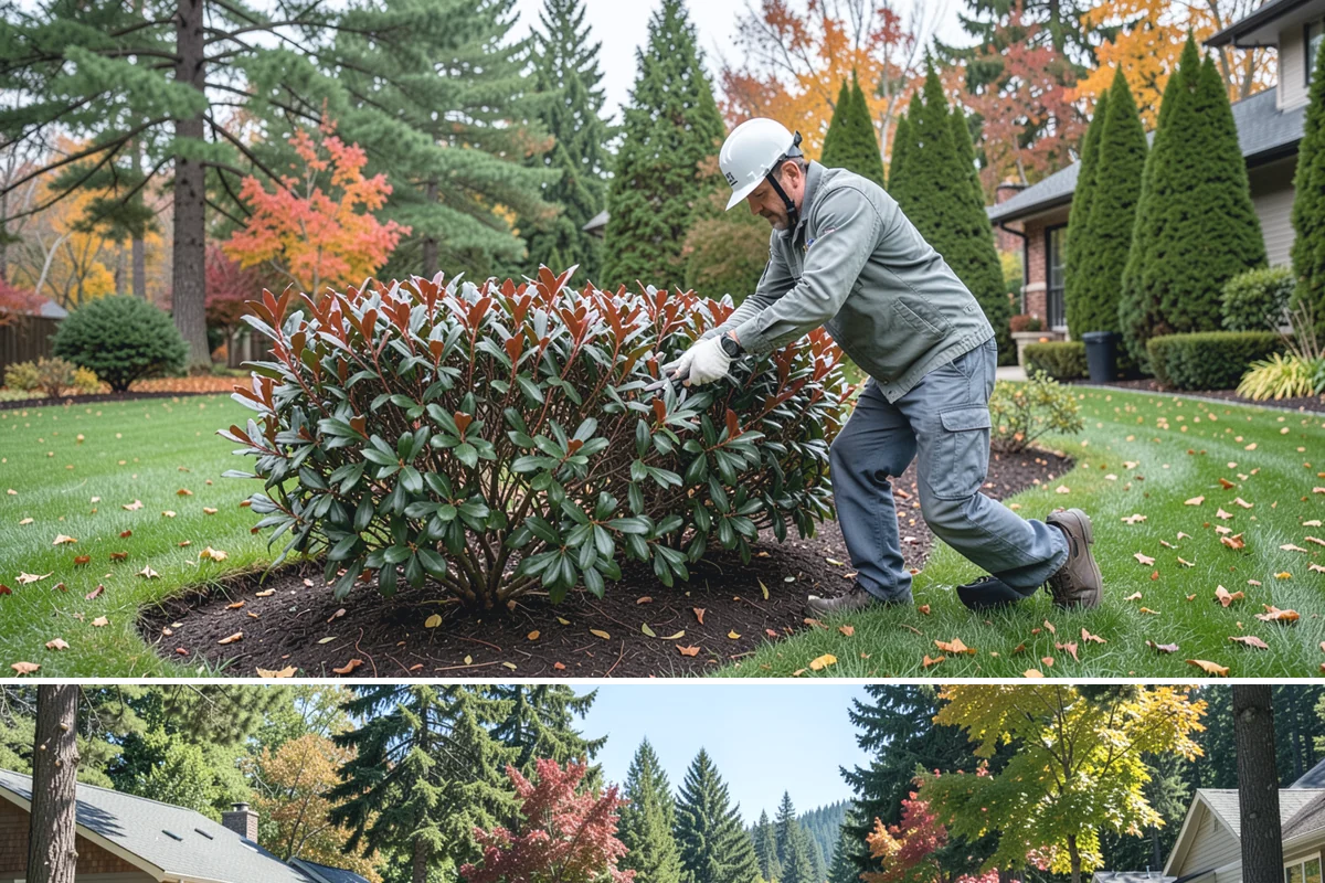 Living Wall Installation in Orting, Pierce County, WA - Best installed spring through fall for exterior walls.