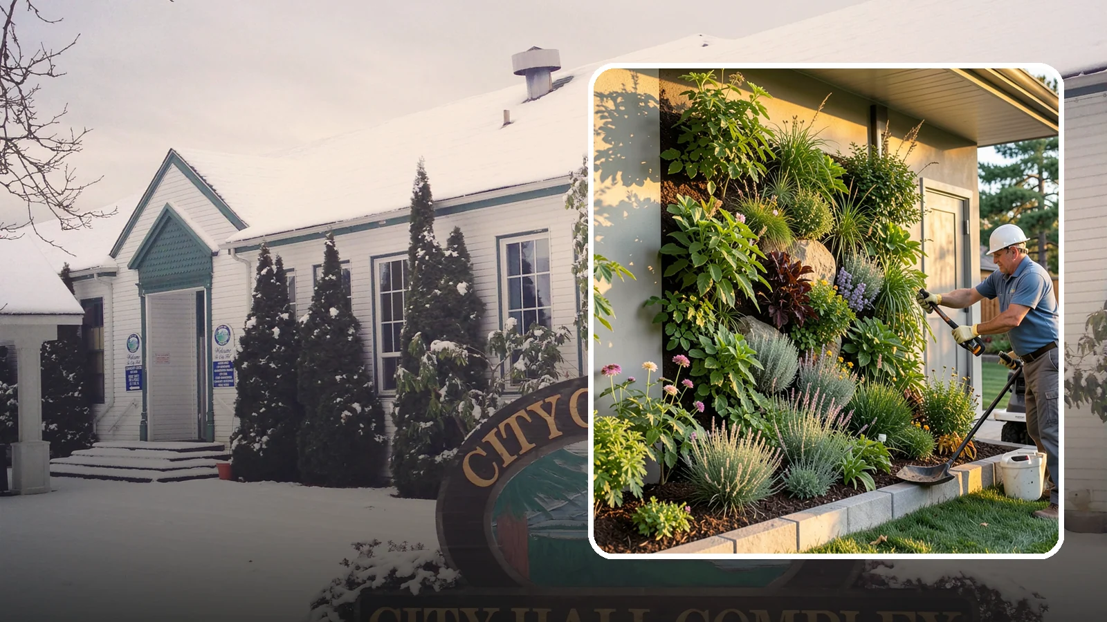 Living Wall Installation in Pacific, King County, WA - Vertical gardens and green walls that bring lush plantings to walls and fences, indoors or out.