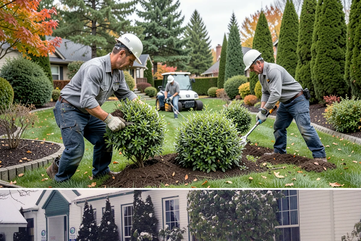 Living Wall Installation in Pacific, King County, WA - Best installed spring through fall for exterior walls.