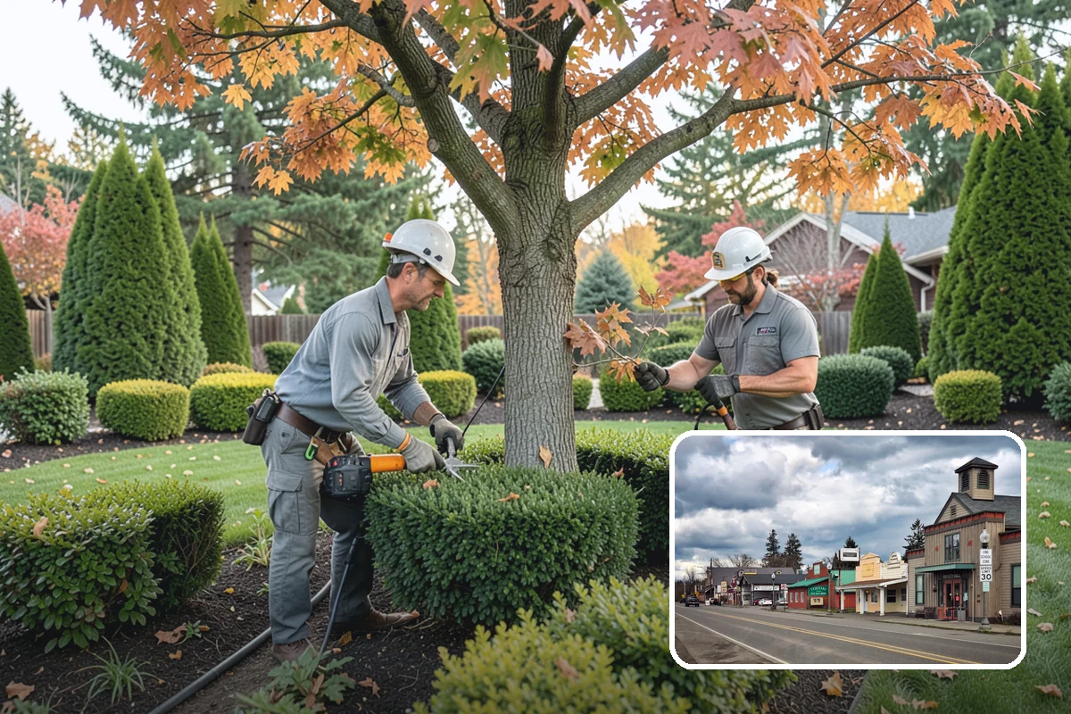 Living Wall Installation in Roy, Pierce County, WA - Greenery where there is no ground