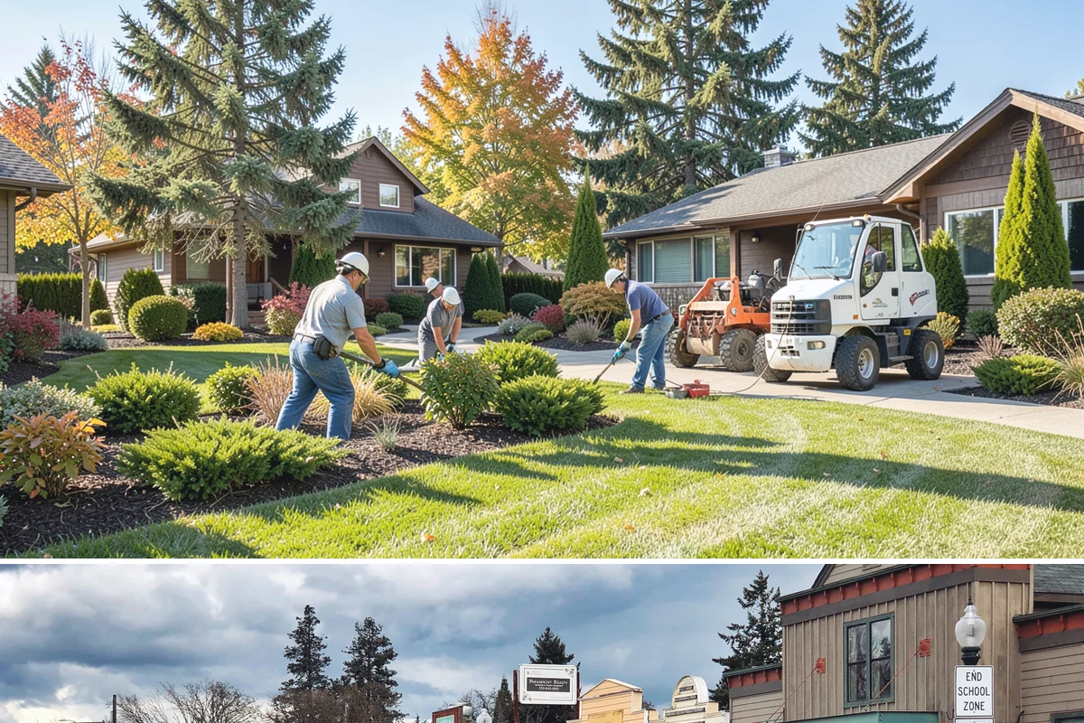 Living Wall Installation in Roy, Pierce County, WA - Best installed spring through fall for exterior walls.