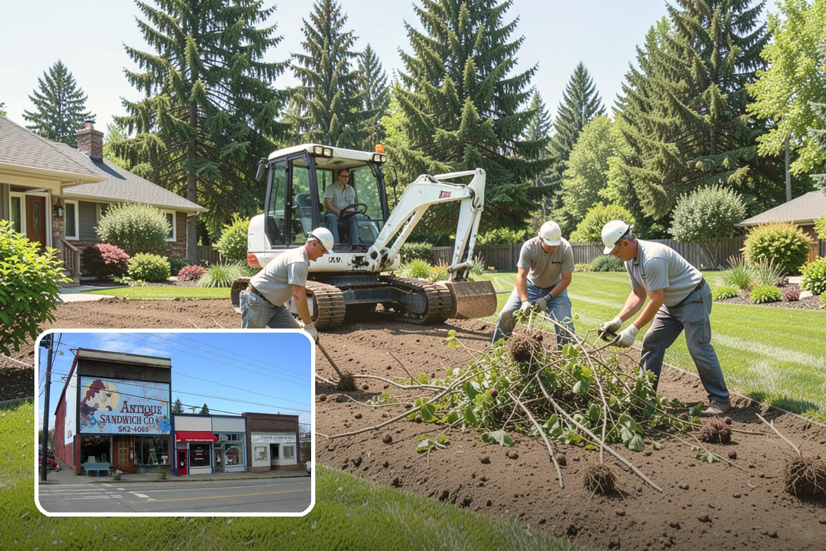 Living Wall Installation in Ruston, Pierce County, WA - Greenery where there is no ground