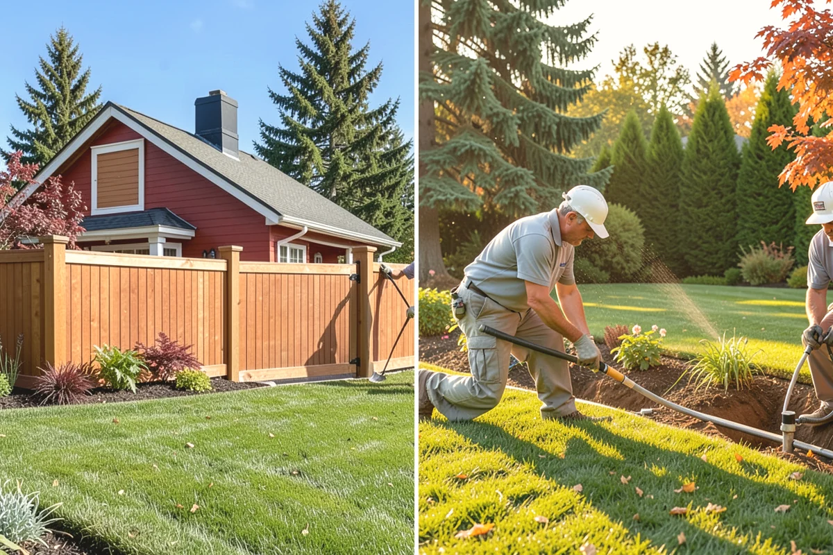 Living Wall Installation in Ruston, Pierce County, WA - Assess the wall and conditions