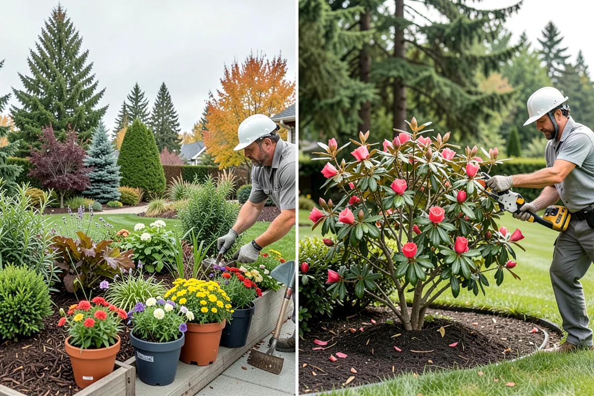 Living Wall Installation in SeaTac, King County, WA - Assess the wall and conditions