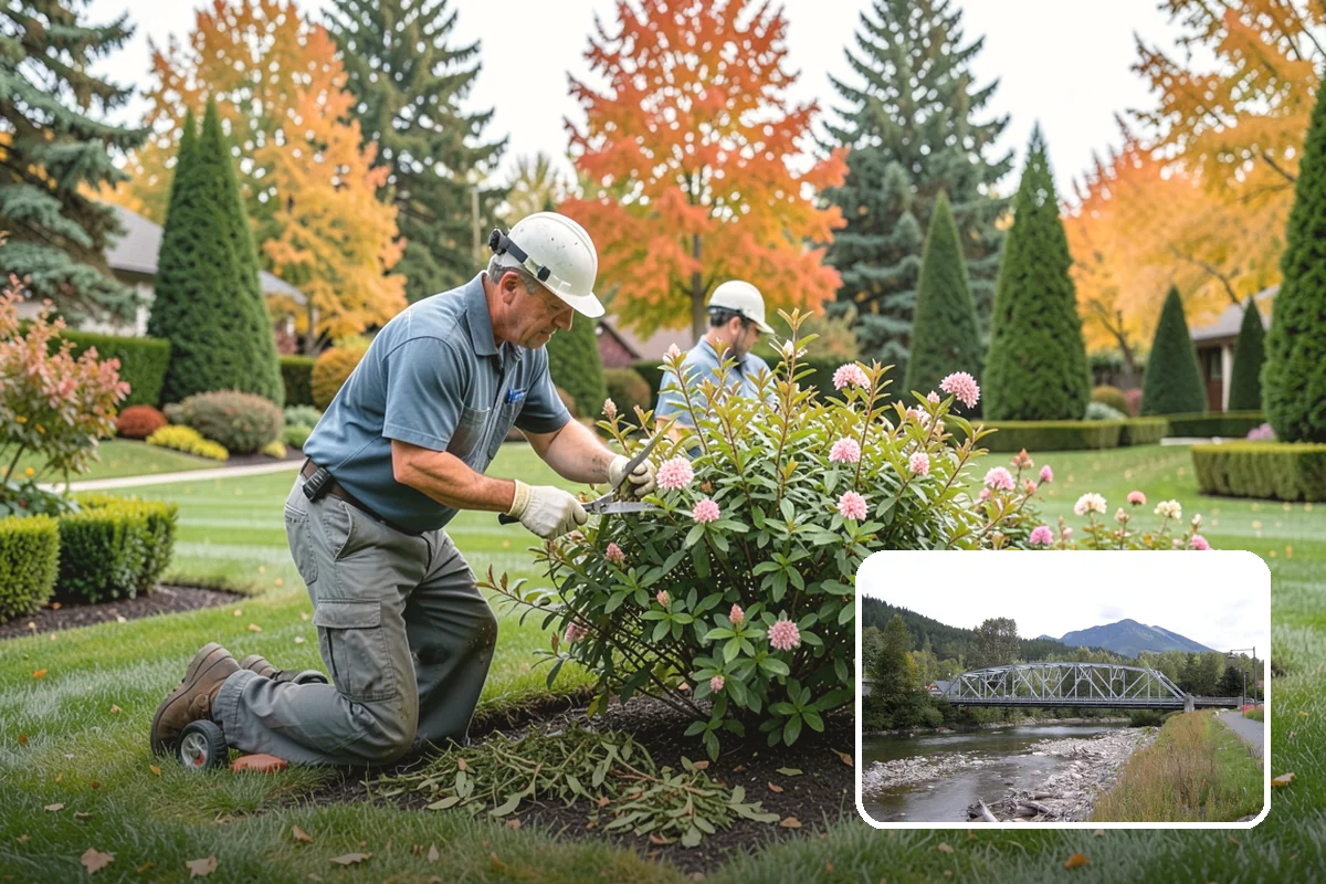 Living Wall Installation in Skykomish, King County, WA - Greenery where there is no ground