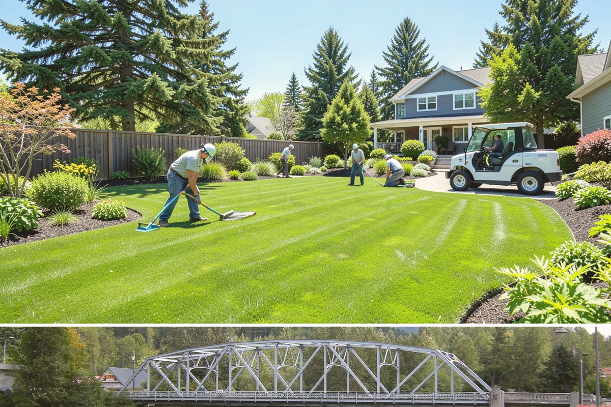 Living Wall Installation in Skykomish, King County, WA - Best installed spring through fall for exterior walls.