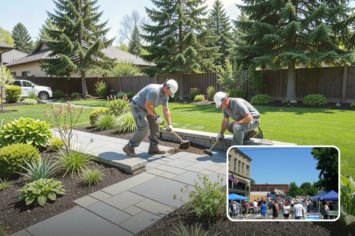 Living Wall Installation in Snohomish, Snohomish County, WA - Greenery where there is no ground