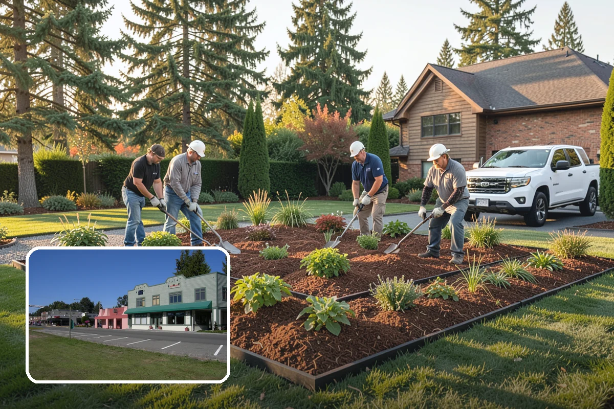 Living Wall Installation in Snoqualmie, King County, WA - Greenery where there is no ground