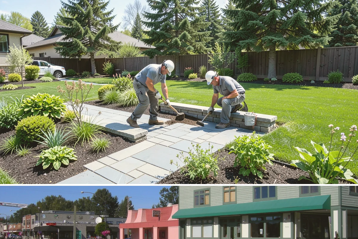 Living Wall Installation in Snoqualmie, King County, WA - Best installed spring through fall for exterior walls.