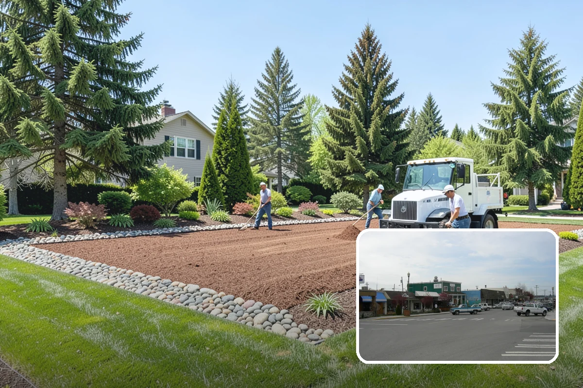 Living Wall Installation in Stanwood, Snohomish County, WA - Greenery where there is no ground