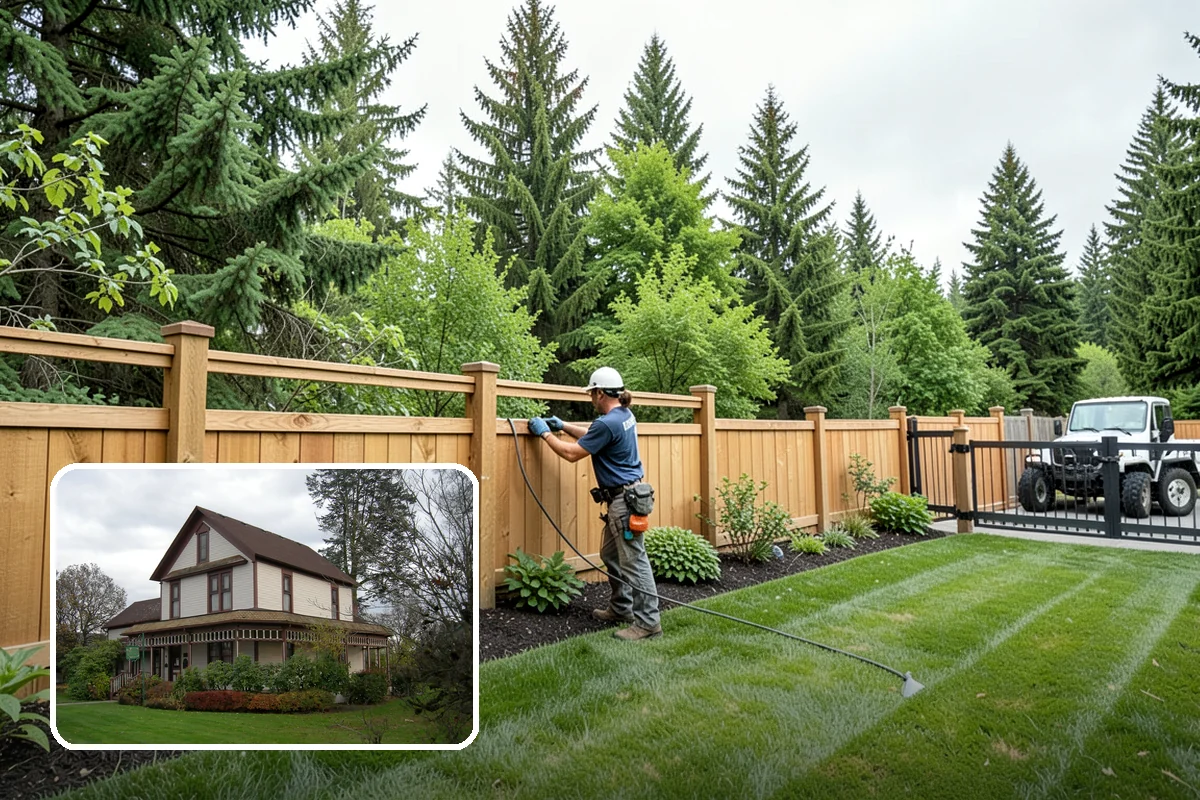 Living Wall Installation in Sumner, Pierce County, WA - Greenery where there is no ground