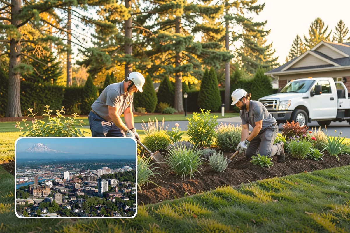 Living Wall Installation in Tacoma, Pierce County, WA - Greenery where there is no ground