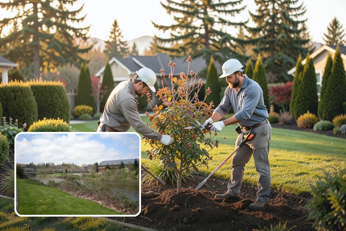 Living Wall Installation in Tukwila, King County, WA - Greenery where there is no ground