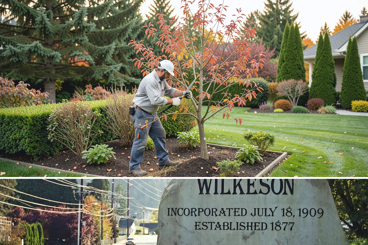 Living Wall Installation in Wilkeson, Pierce County, WA - Best installed spring through fall for exterior walls.