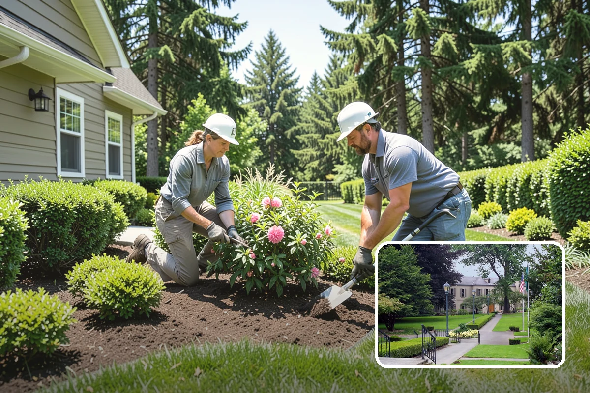 Living Wall Installation in Woodinville, King County, WA - Greenery where there is no ground