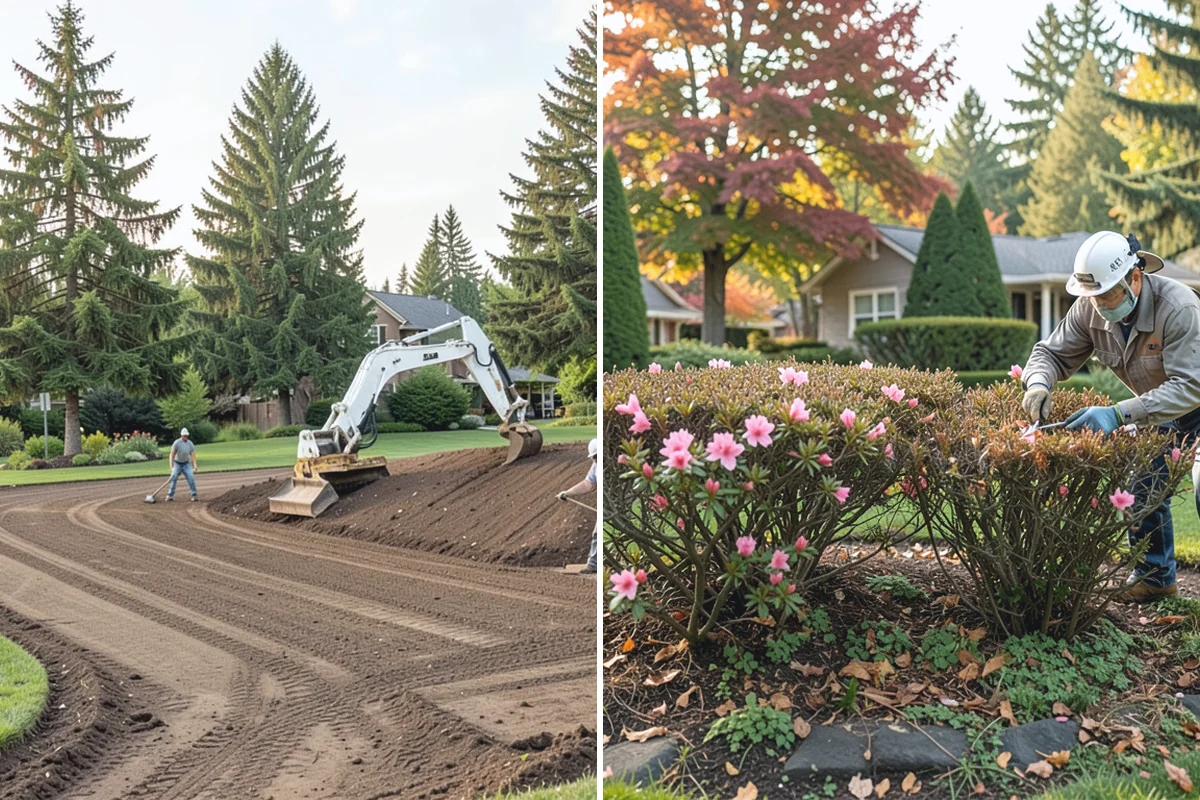 Living Wall Installation in Woodinville, King County, WA - Assess the wall and conditions