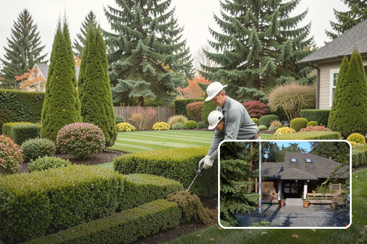 Living Wall Installation in Yarrow Point, King County, WA - Greenery where there is no ground