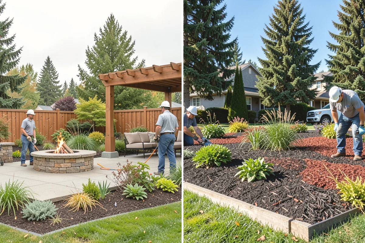 Living Wall Installation in Yarrow Point, King County, WA - Assess the wall and conditions