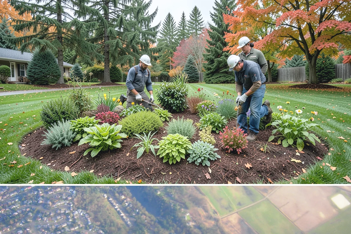Low-Voltage Lighting in Algona, King County, WA - Can be installed year-round.