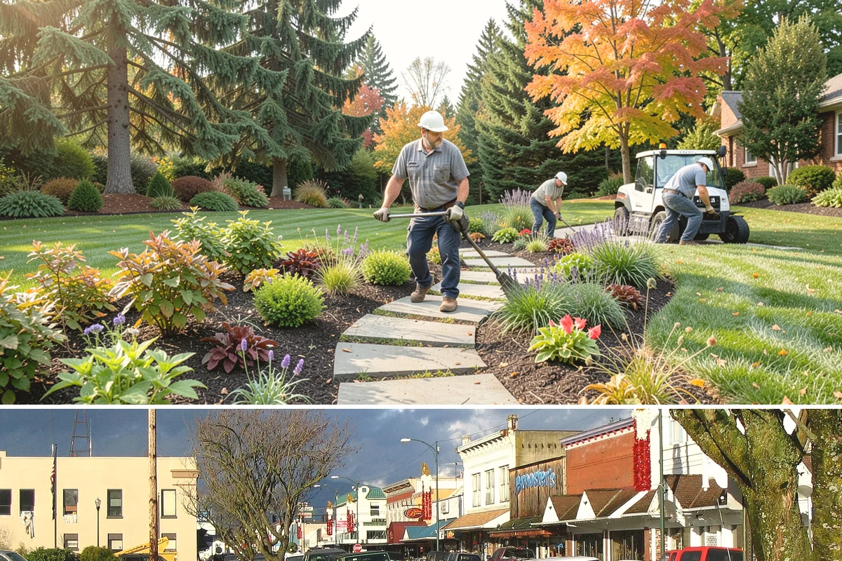 Low-Voltage Lighting in Arlington, Snohomish County, WA - Can be installed year-round.