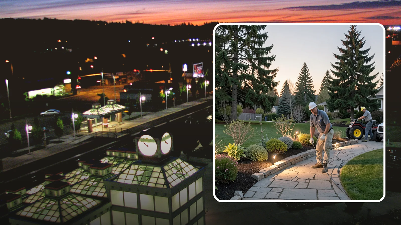 Low-Voltage Lighting in Auburn, King County, WA - Safe, energy-efficient 12-volt lighting systems that power your landscape lighting reliably for years.