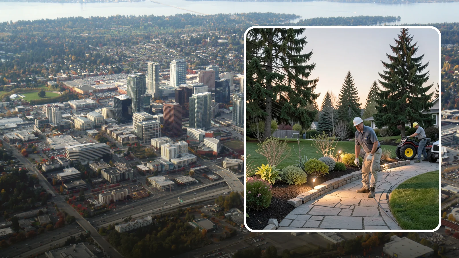 Low-Voltage Lighting in Bellevue, King County, WA - Safe, energy-efficient 12-volt lighting systems that power your landscape lighting reliably for years.