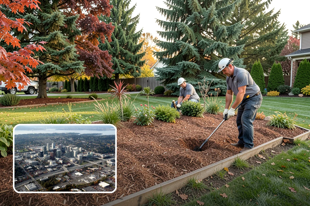 Low-Voltage Lighting in Bellevue, King County, WA - Safe 12-volt system