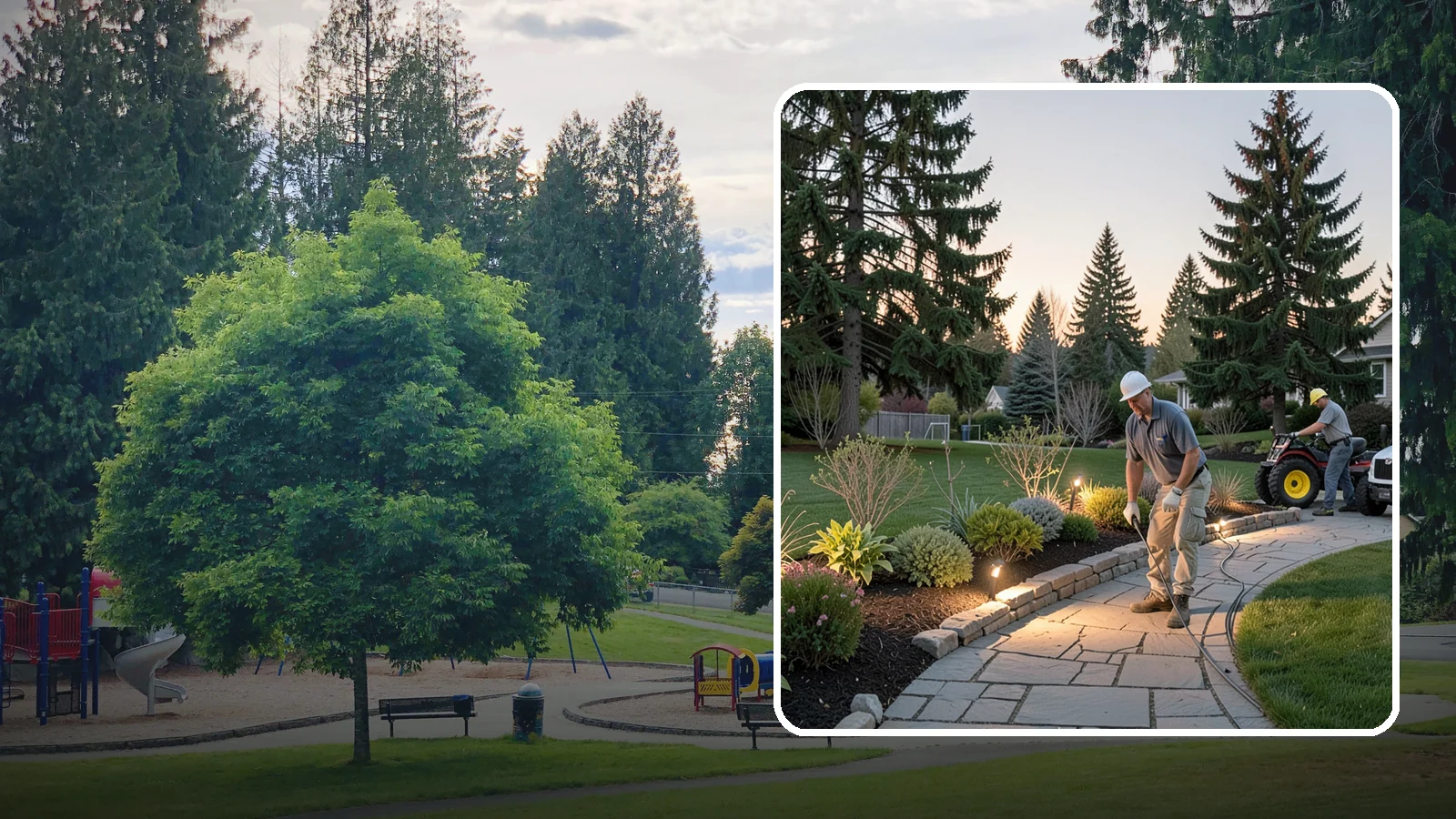 Low-Voltage Lighting in Bonney Lake, Pierce County, WA - Safe, energy-efficient 12-volt lighting systems that power your landscape lighting reliably for years.