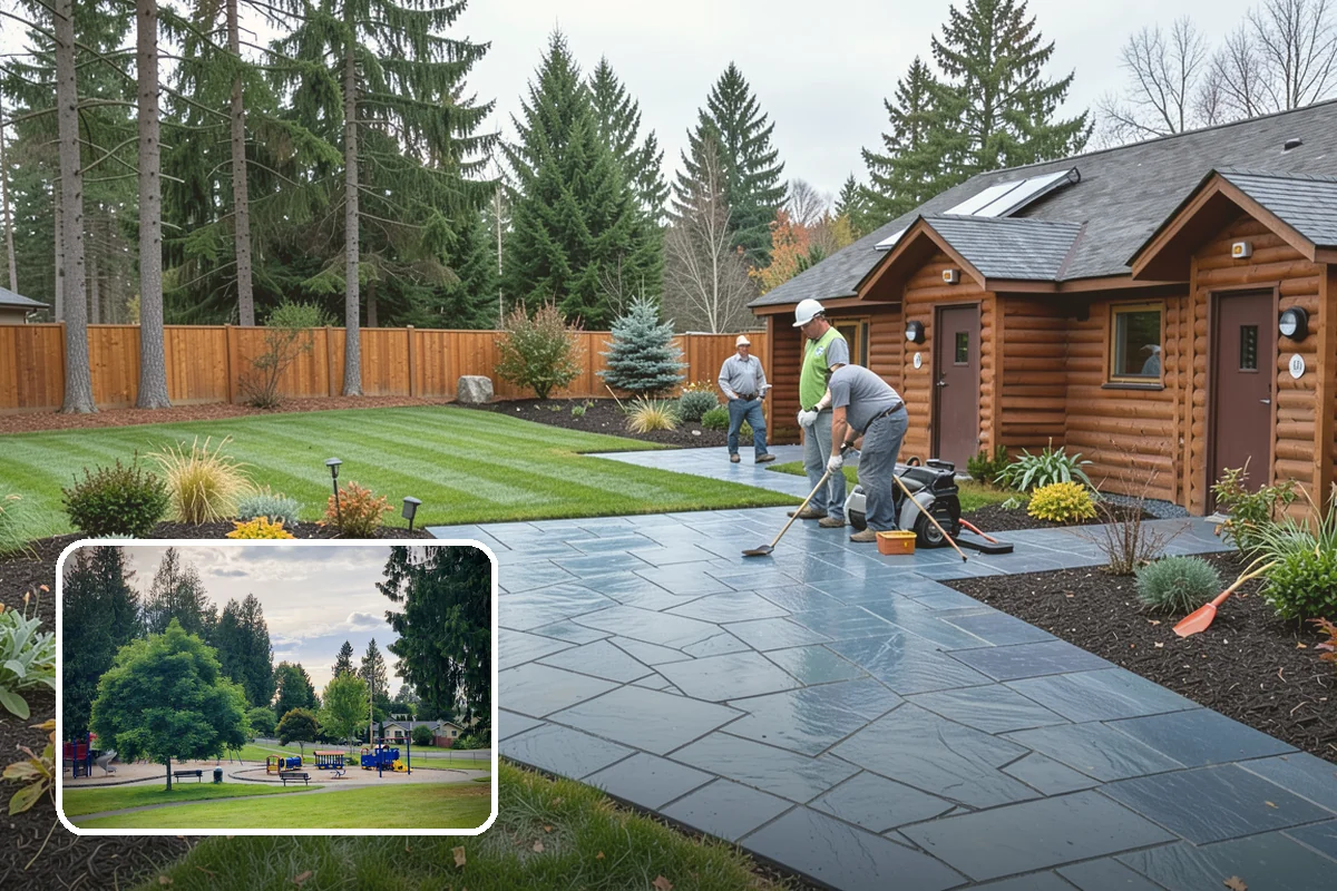 Low-Voltage Lighting in Bonney Lake, Pierce County, WA - Safe 12-volt system