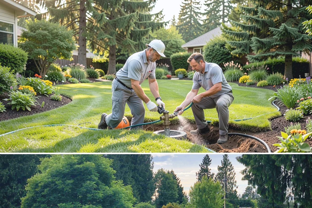Low-Voltage Lighting in Bonney Lake, Pierce County, WA - Can be installed year-round.