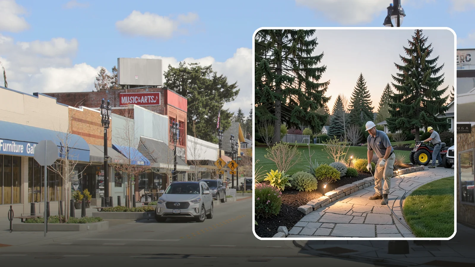 Low-Voltage Lighting in Bothell, King County, WA - Safe, energy-efficient 12-volt lighting systems that power your landscape lighting reliably for years.