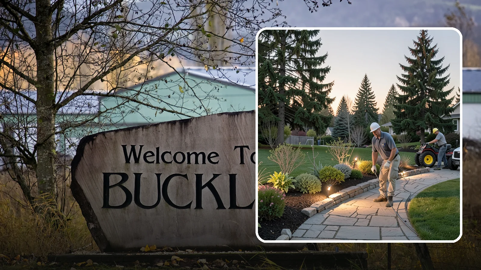 Low-Voltage Lighting in Buckley, Pierce County, WA - Safe, energy-efficient 12-volt lighting systems that power your landscape lighting reliably for years.