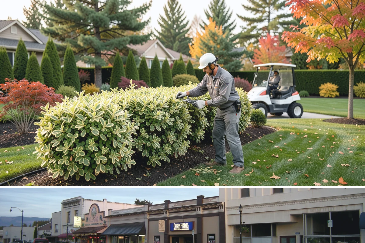 Low-Voltage Lighting in Burlington, Skagit County, WA - Can be installed year-round.