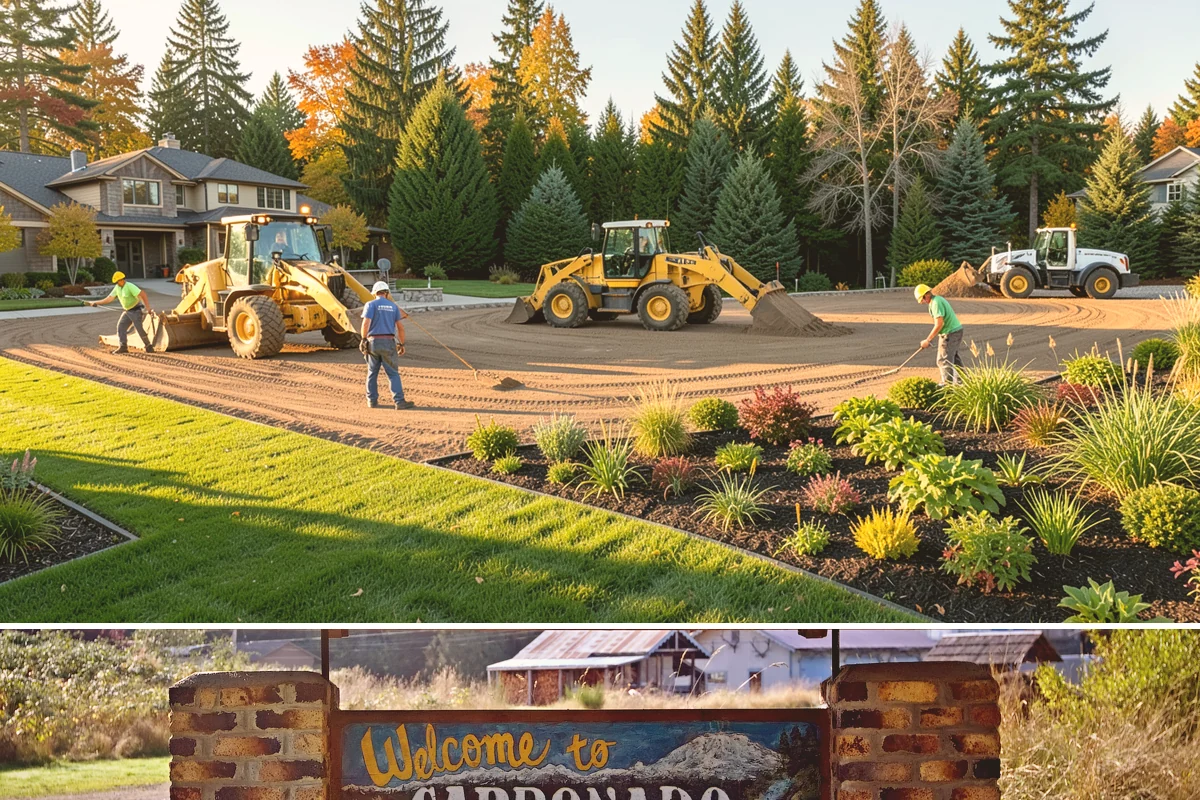 Low-Voltage Lighting in Carbonado, Pierce County, WA - Can be installed year-round.