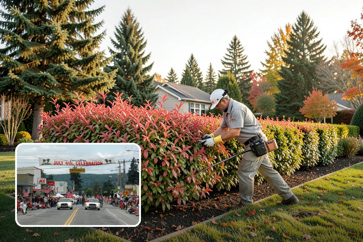 Low-Voltage Lighting in Carnation, King County, WA - Safe 12-volt system