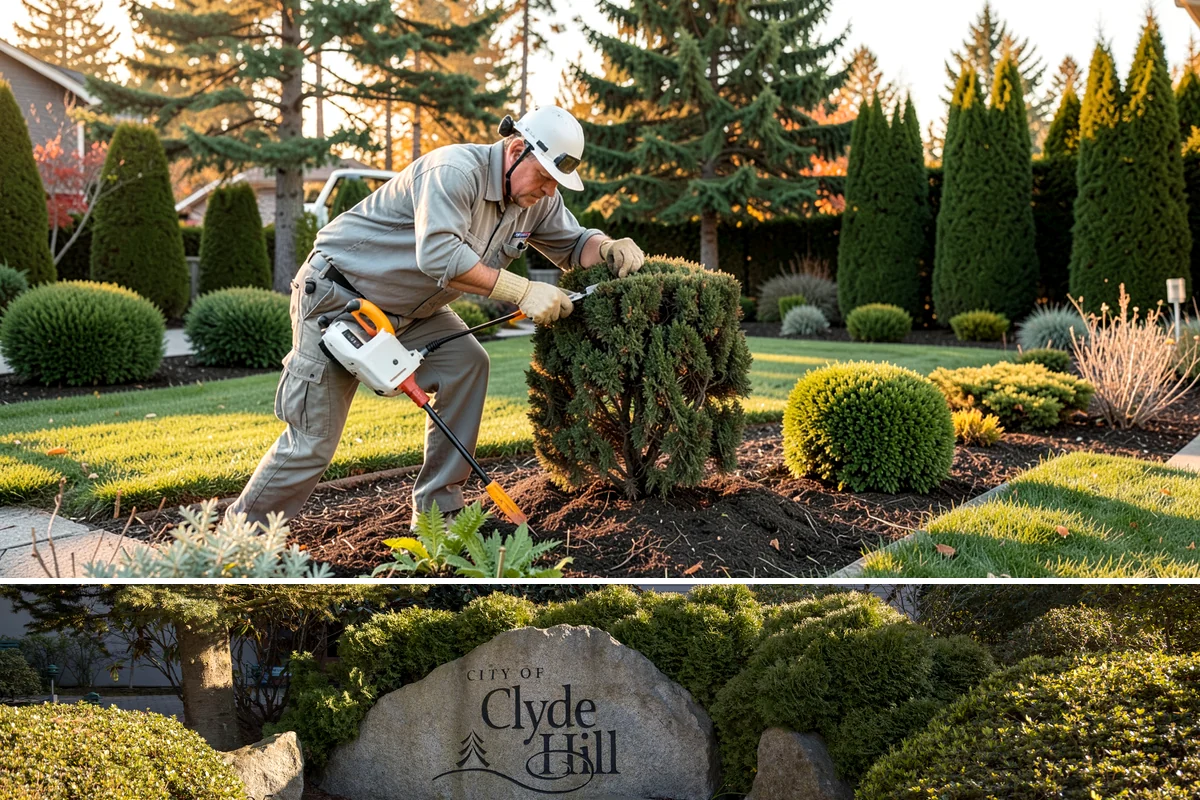 Low-Voltage Lighting in Clyde Hill, King County, WA - Can be installed year-round.