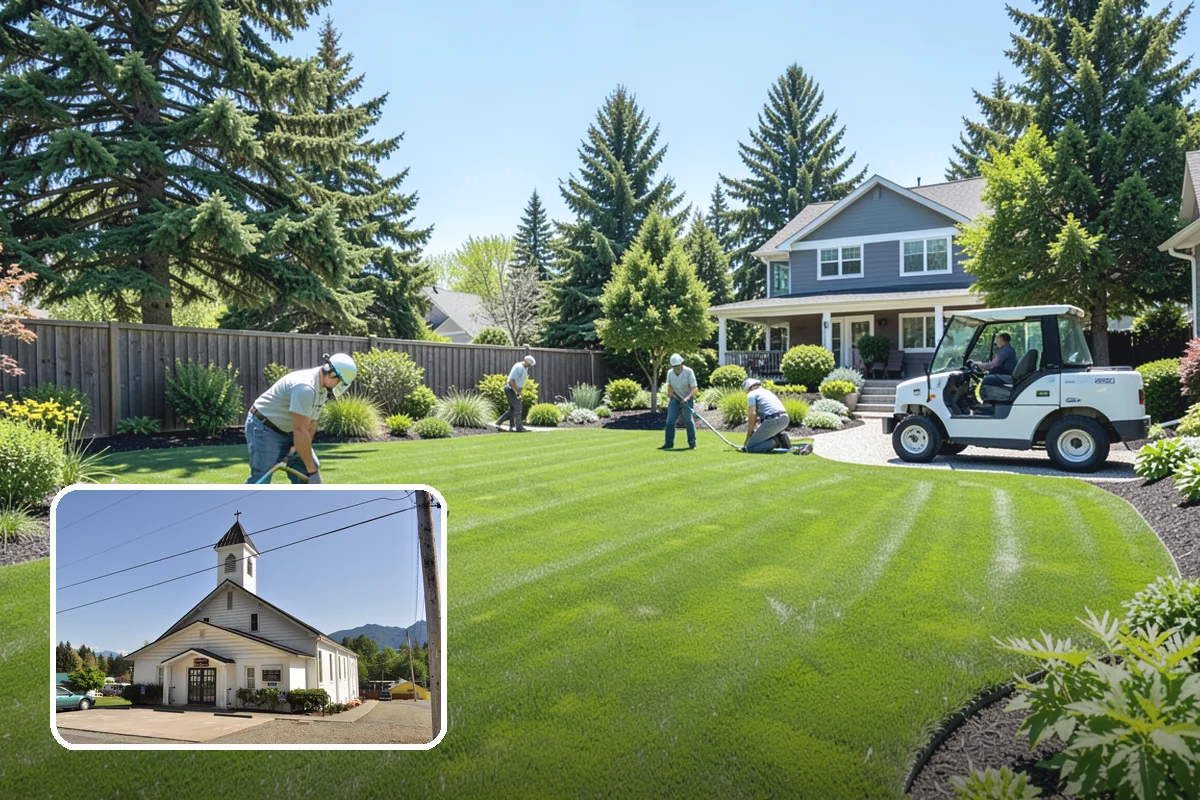 Low-Voltage Lighting in Concrete, Skagit County, WA - Safe 12-volt system
