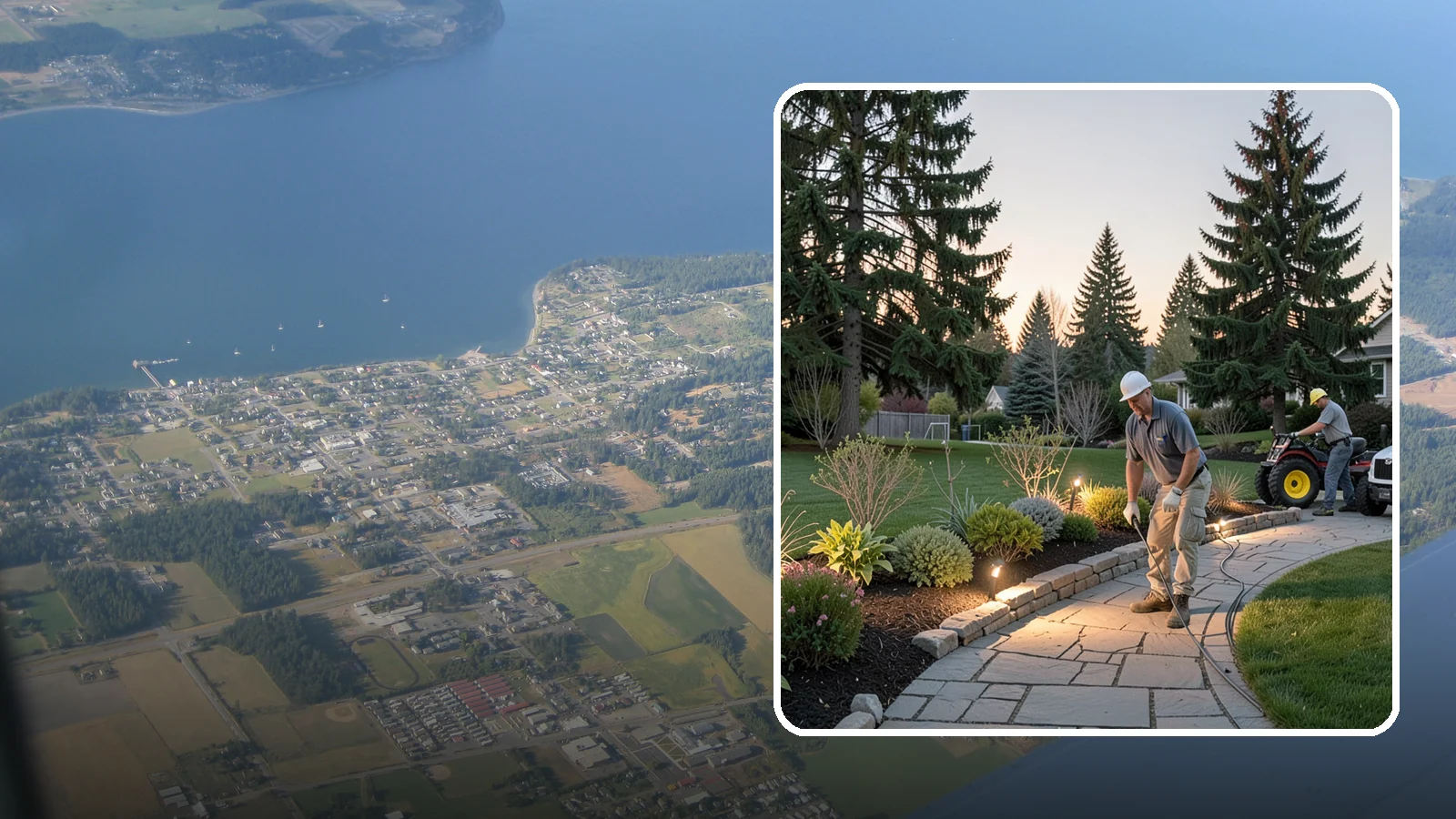 Low-Voltage Lighting in Coupeville, Island County, WA - Safe, energy-efficient 12-volt lighting systems that power your landscape lighting reliably for years.